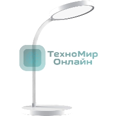 Светильник Gauss GT5031 настольный на подставке белый 8Вт