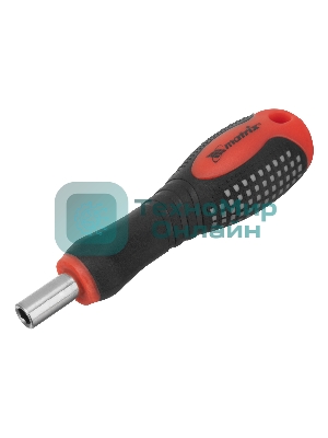 Отвертка Matrix для точных работ с насадками Fusion, 22 пр. в пласт. пенале