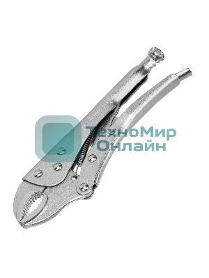 Зажим Сибртех ручной, полукруглый захват, 220 мм