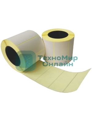 Термоэтикетки Cactus Top CS-TT5830900 сег.:58x30мм самоклей. д.вн.рул.80мм д.вт.40мм 900шт/рул белый