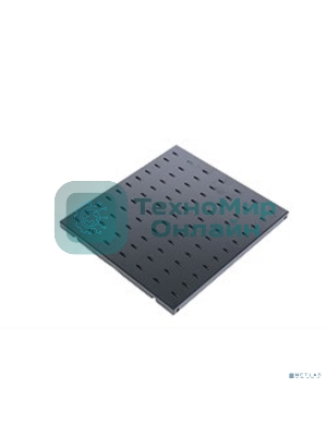 Полка перфорированная, глубина 620 мм, черный (СВ-62-9005)