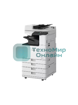 МФУ лазерное Canon imageRUNNER C3326i (5965C005), A3, цветное, печ. 26 стр/мин. (А4) 15 стр/мин. (А3), скан. до 70 стр/мин., 1200х1200 dpi (печать) 600х600 dpi (скан.), USB, RJ-45, Wi-Fi, Air Print, Mopria (без стартовых картриджей)