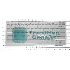 Клавиатура для ноутбука Sony Vaio VPC-SD VPC-SB серебристая