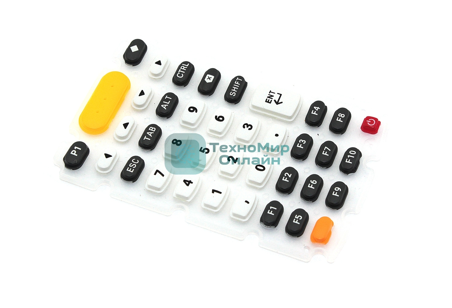 Клавиатура резиновая 38-Key Keypad for Zebra MC3300