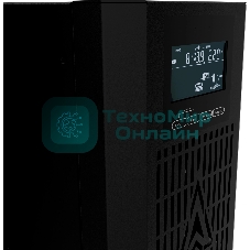 Источник бесперебойного питания Импульс ФОРА Н 3000 3000Вт 3000ВА черный без батареи