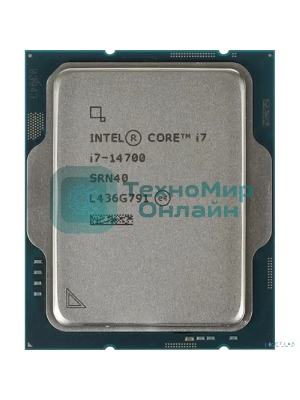 Процессор Intel Core i7-14700 Soc-1700 2.1GHz OEM