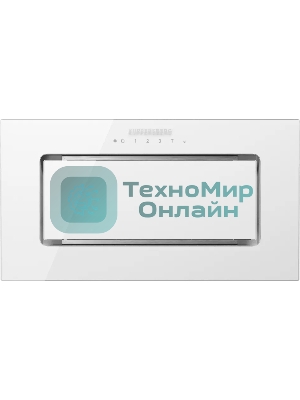 Вытяжка встраиваемая Kuppersberg Bim 600 White белый, 52 см, 1300 куб. м/ч, 46 дБ