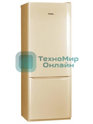 Холодильник Pozis RK-102 бежевый двухкамерный 188/57 л морозилка снизу