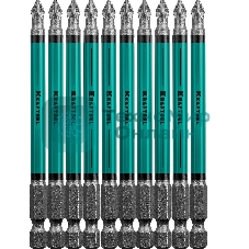 Биты Kraftool профессиональные сталь S10 26124-2-100-10