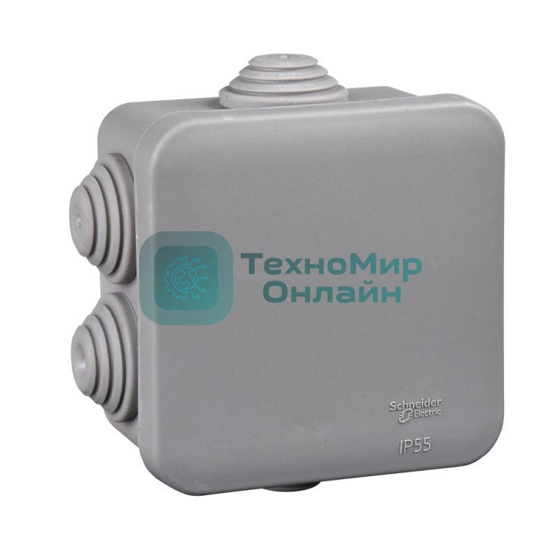 Распред. коробка откр. установки 70x70x40 Распред коробка откр установк 70x70x40