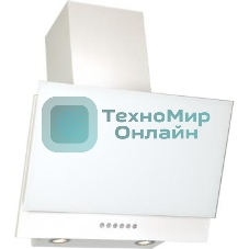 Вытяжка наклонная Elikor Рубин S4 60П-700-Э4Д перламутровый/белый 59 см, 700 куб. м/ч, 52 дБ