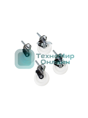 Комплект роликов ЦМО СТК-ШТК-Э-50 дл.87.5мм шир.45мм выс.132.5мм (упак.:4шт)