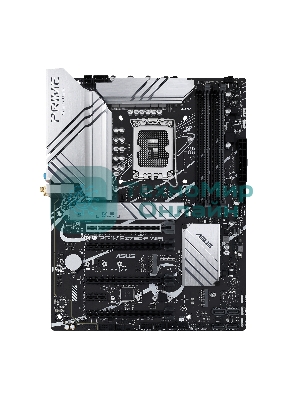 Материнская плата ASUS PRIME Z790-P WIFI, LGA 1700, Intel Z790, 4xDDR5, 4xSATA, 3xM.2 PCIe 4.0 x4, 1xPCIe 5.0 x16, 3xPCIe x4, 1xPCIe x1, 1xHDMI, 1xDP, 1xUSB-C 3.2 Gen 2, 1xUSB 3.2 Gen 2, 2xUSB 3.2 Gen 1, 4xUSB 2.0, 1x 2.5Gb LAN, 3x3.5 мм, 7.1, ATX