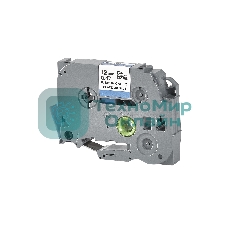 Кассета с лентой S'OK by Sakura Printing TZEFX531 для Brother, черный на синем, 12мм/8м, наклейка