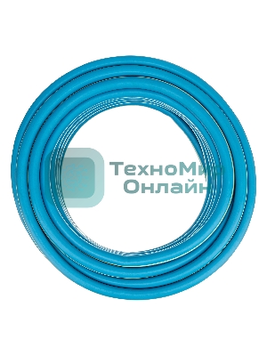 Шланг поливочный Palisad армированный 3 слойный ТЭП 1/2'', 20 м, лазурный