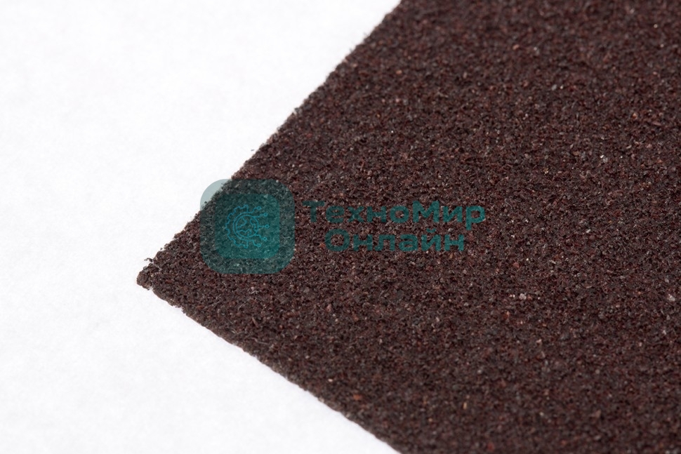 Шлифлист Matrix на тканевой основе, P 80, 230x280 мм, 10 шт., водостойкий