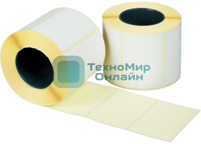 Термоэтикетки Cactus Top CS-TT5840700 сег.:58x40мм самоклей. д.вн.рул.82мм д.вт.40мм 700шт/рул белый