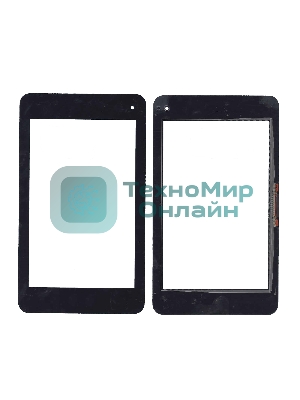 Сенсорное стекло (тачскрин) для Asus PadFone mini station, черное