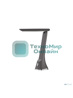 Светильник настольный UF-733 С02 LED 8Вт 3 ур. ярк. черный Ultraflash 14184