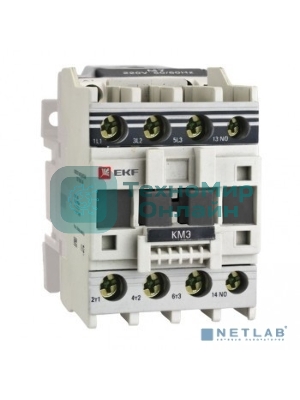 Контактор КМЭ 25А 220В 1NO EKF ctr-s-25-220