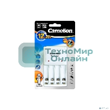 Сетевое зарядное устройство Camelion BC-1010B (BC-1010B, Зар. уст-во 2-4AA/AAA/200Ma /свет. индик.)