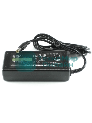 Блок питания (сетевой адаптер) для ноутбуков Sony Vaio 19.5V 3.3A 6.5pin HC