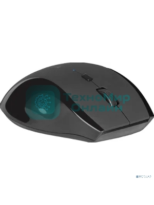 Мышь беспроводная Defender Accura MM-295 черный, 1600 dpi, радиоканал, USB, кнопки - 6