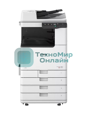 МФУ лазерное Canon imageRUNNER C3326i (5965C005), A3, цветное, печ. 26 стр/мин. (А4) 15 стр/мин. (А3), скан. до 70 стр/мин., 1200х1200 dpi (печать) 600х600 dpi (скан.), USB, RJ-45, Wi-Fi, Air Print, Mopria (без стартовых картриджей)