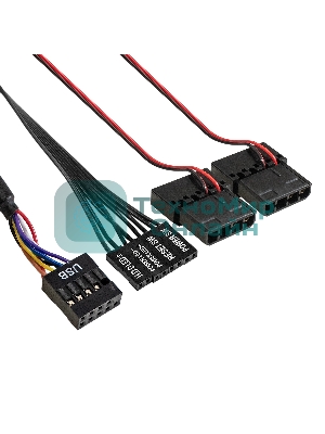 Серверный корпус ExeGate Pro 3U300-03 (RM 19