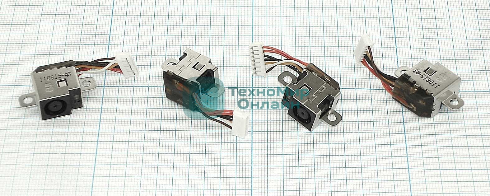 Разъем для ноутбука HY-HP045 HP Pavilion DM1-3000 с кабелем