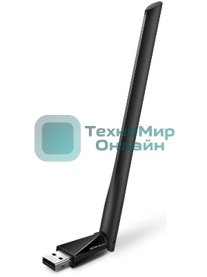 Mercusys MA30H AC1300 Двухдиапазонный Wi-Fi USB-адаптер высокого усиления