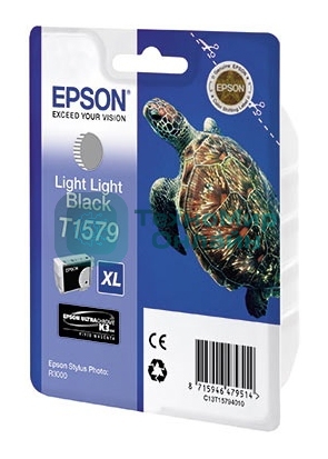 Картридж струйный Epson C13T15794010 светло-серый (850 стр.) для Epson St Ph R3000