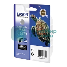 Картридж струйный Epson C13T15794010 светло-серый (850 стр.) для Epson St Ph R3000