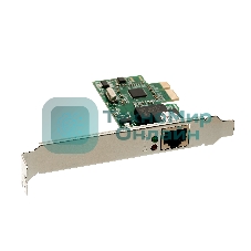 Сетевой адаптер ExeGate EXE-560 PCI Express 10/100/1000Mbps RTL8111C (OEM) EX281224RUS