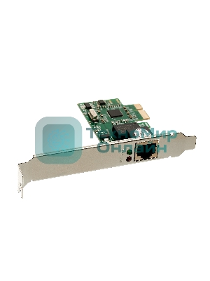 Сетевой адаптер ExeGate EXE-560 PCI Express 10/100/1000Mbps RTL8111C (OEM) EX281224RUS