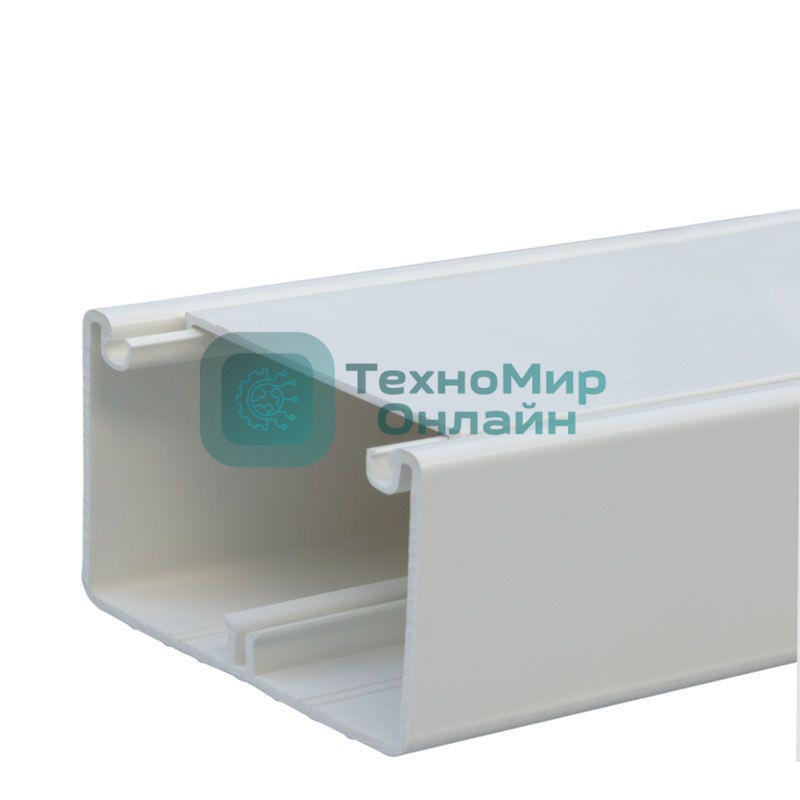 Кабель-канал 80х50 L2000 пластик Leg 10419