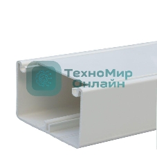 Кабель-канал 80х50 L2000 пластик Leg 10419