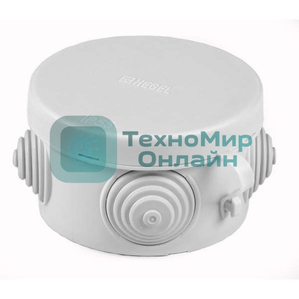 Коробка распределительная ОП 65х40 IP55 HEGEL КР2601