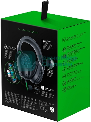 Гарнитура проводная Razer Blackshark V2 X Razer Blackshark V2 X Headset