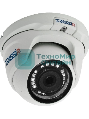Видеокамера IP Trassir TR-D8121IR2 2.8-2.8мм цветная