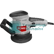 Эксцентриковая шлифовальная машина Ресанта ЭШМ-125Э 450Вт