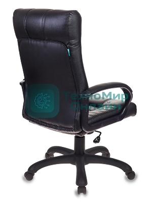 Кресло Бюрократ KB-10/BLACK черный, экокожа