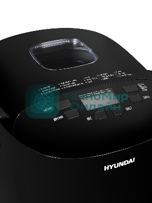 Хлебопечка Hyundai HYBM-P0513 550 Вт, черный