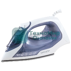 Утюг Energy EN-318 белый/синий, 2000 Вт, 22 г/мин, 240 мл