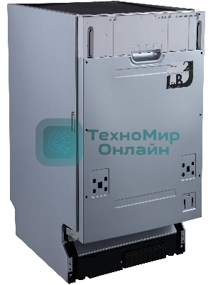 Встраиваемая посудомоечная машина 45CM Evelux BD 4500