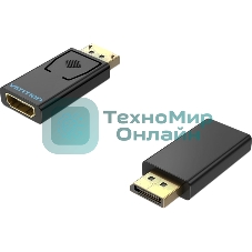 Адаптер-переходник Vention DisplayPort 20M > HDMI F
