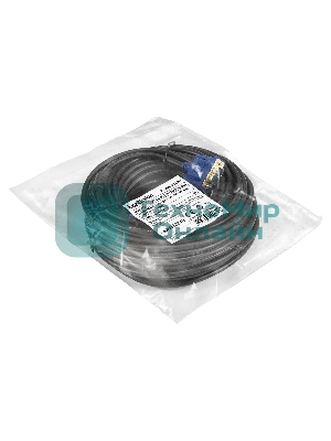 Кабель VGA Pro ExeGate EX-CC-PVGA-15M15M-20.0 (15M/15M, 20м, 2 фильтра, позолоченные контакты, экран)