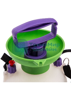 Опрыскиватель Palisad ручной с горловиной 3 л, насосом, шлангом, разбрызгиватель