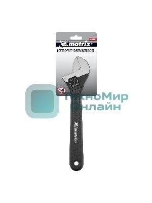 Ключ разводной Matrix 250 мм