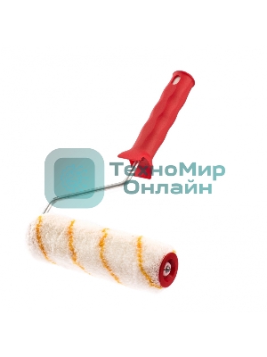 Валик Гирпаинт Matrix, пластмассовая ручка, 180 мм, ворс 12 мм, D 40, полиакрил